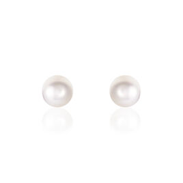 Boucles d'Oreilles Clous Doré Long Fan Soleil Ethinque Perle Blanc Moderne P1
